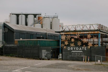 Lunch At Drygate Brewery