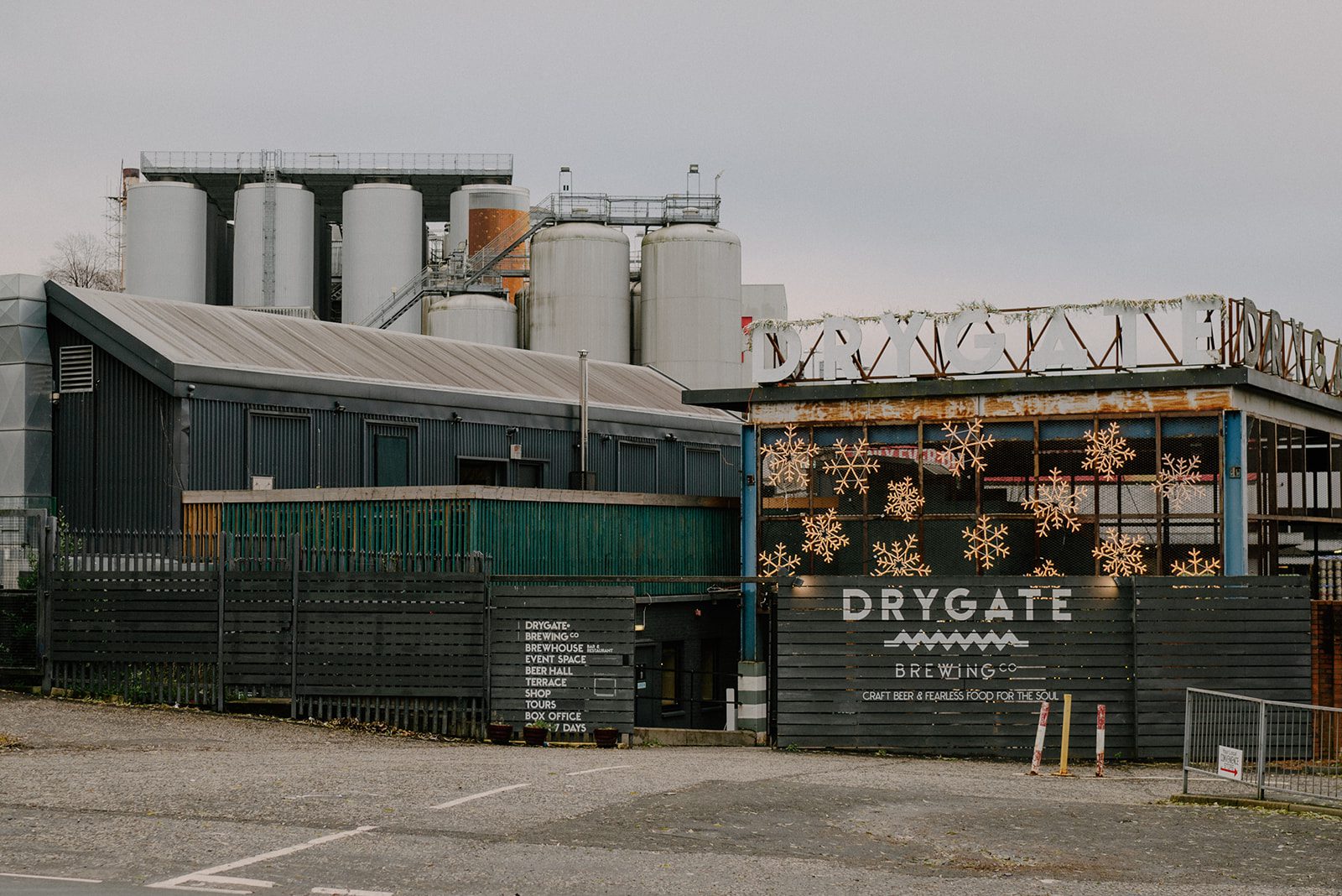 Drygate Brewery