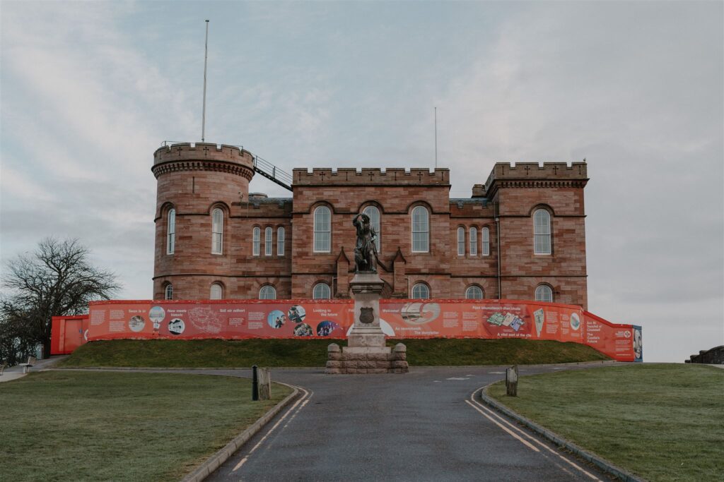 Inverness Castle and Viewpoint