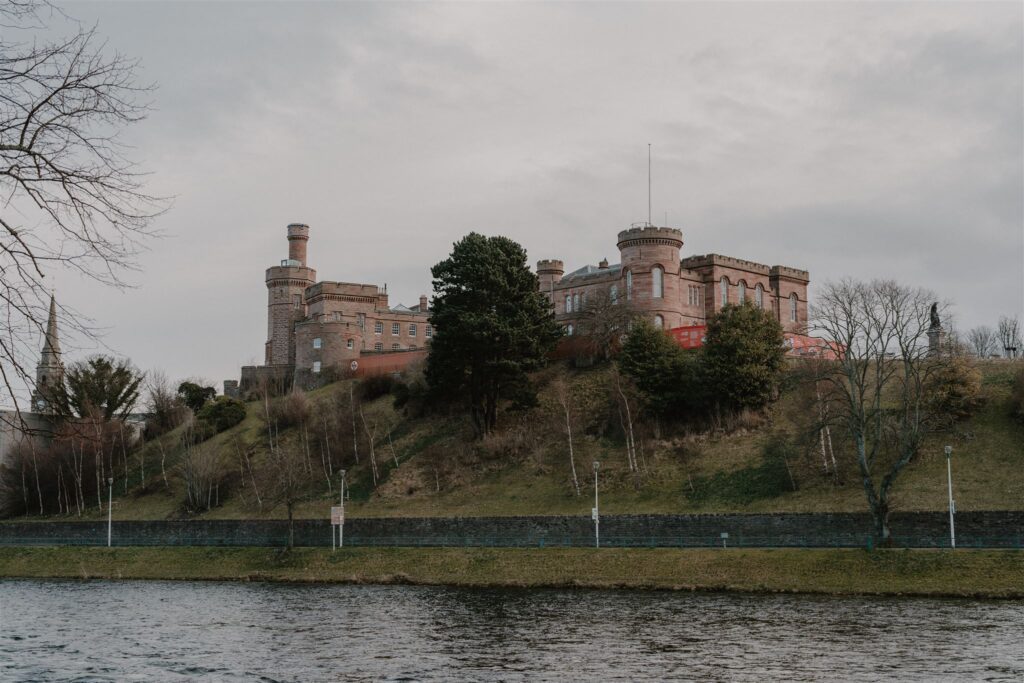 Inverness Castle and Viewpoint