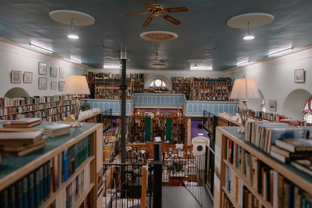 Leakey’s Bookshop