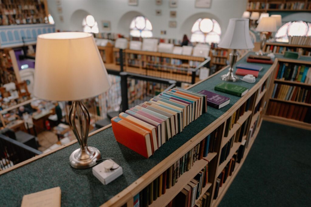 Leakey’s Bookshop
