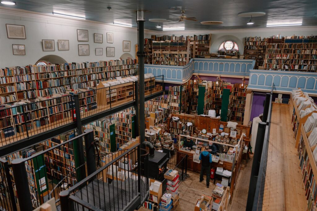 Leakey’s Bookshop