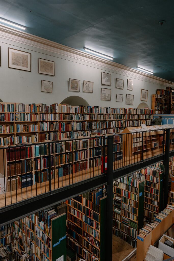Leakey’s Bookshop