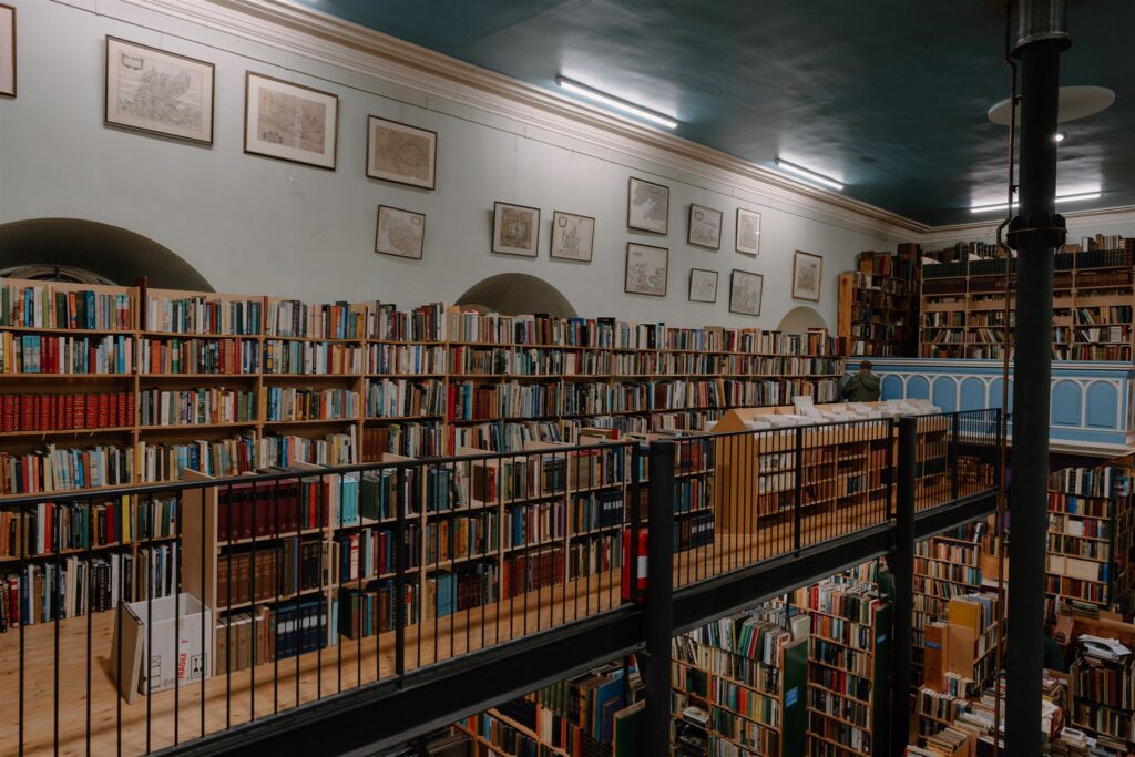 Leakey’s Bookshop