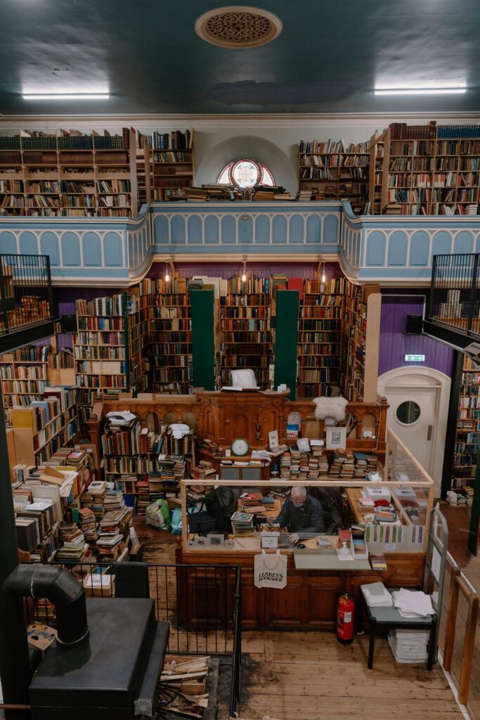 Leakey’s Bookshop