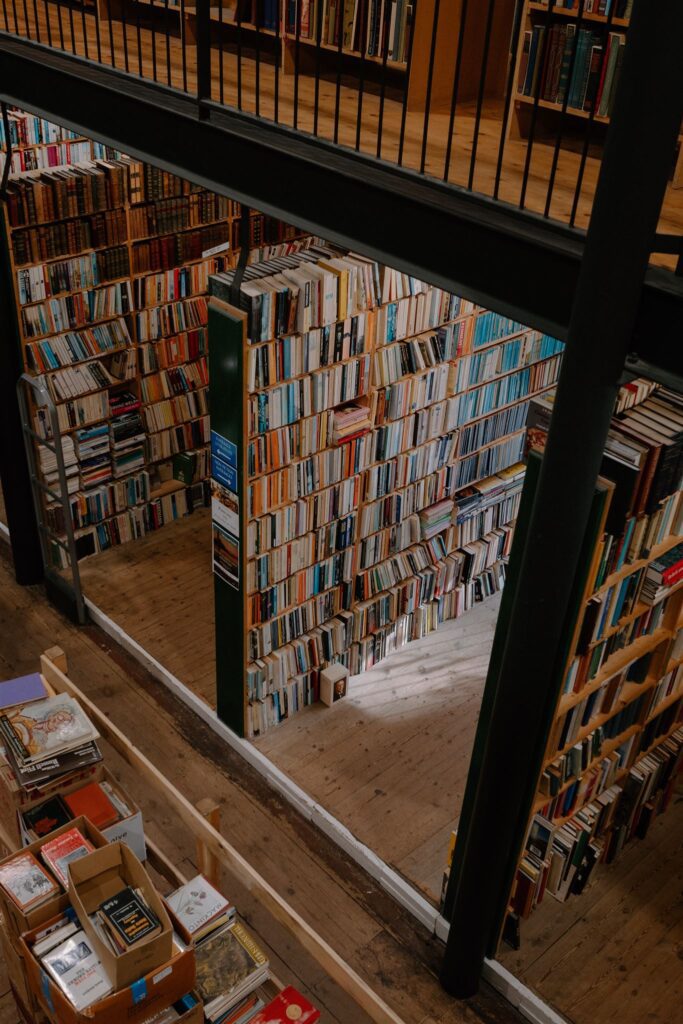 Leakey’s Bookshop