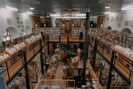 Leakey’s Bookshop