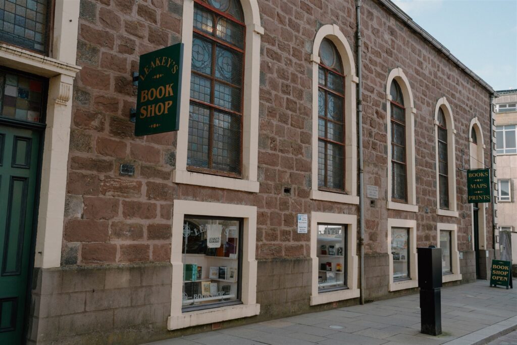 Leakey’s Bookshop