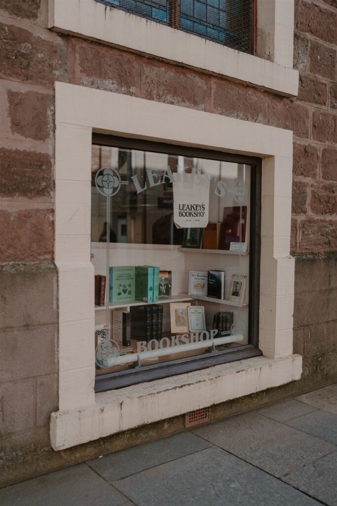 Leakey’s Bookshop
