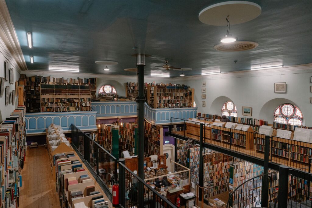 Leakey’s Bookshop