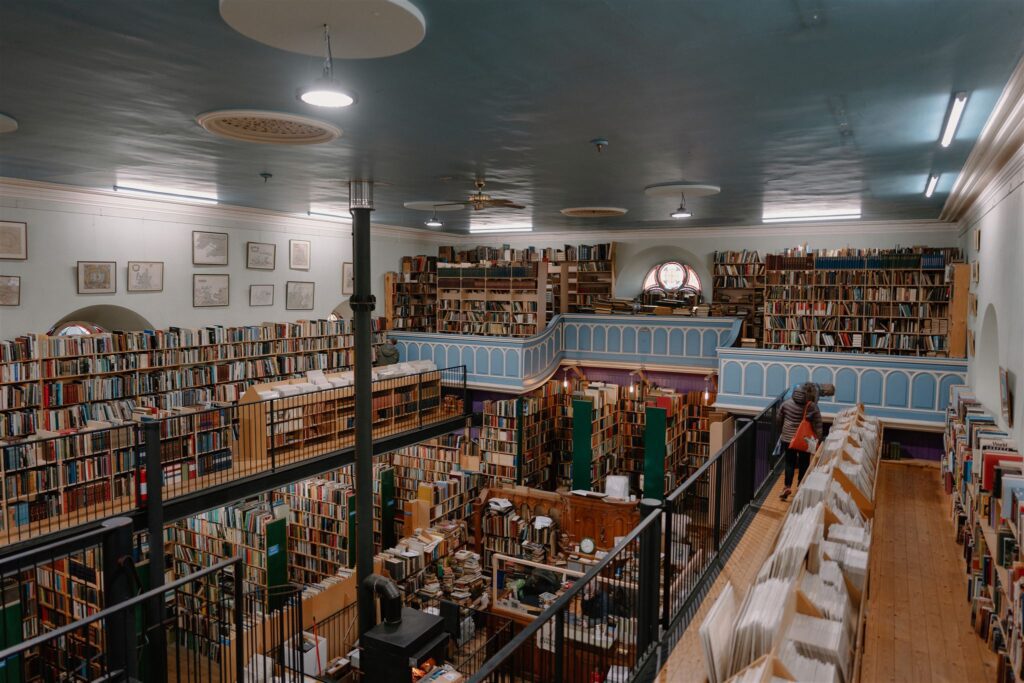 Leakey’s Bookshop