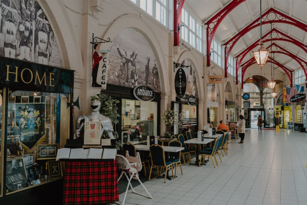 The Victorian Market