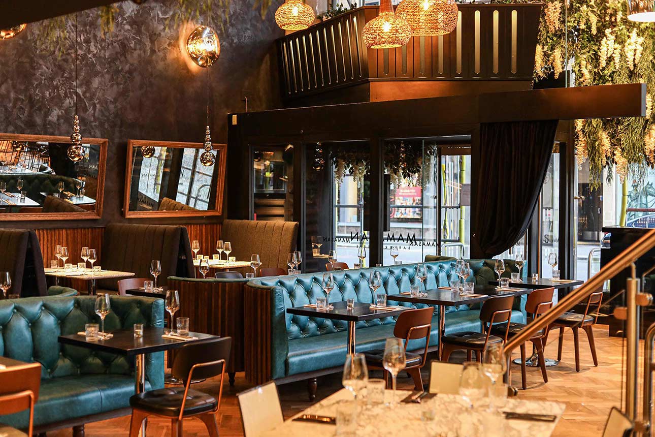 Mamasan Bar & Brasserie