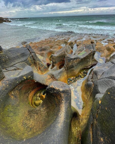 Clashach Cove