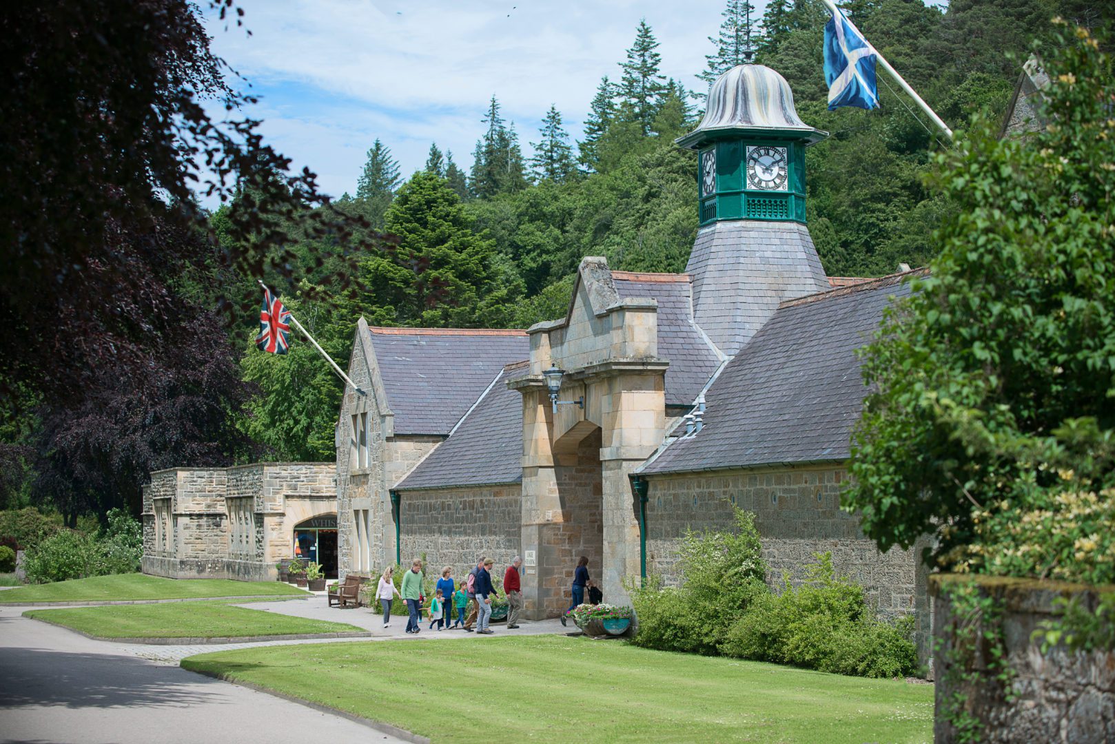 Logie Steading