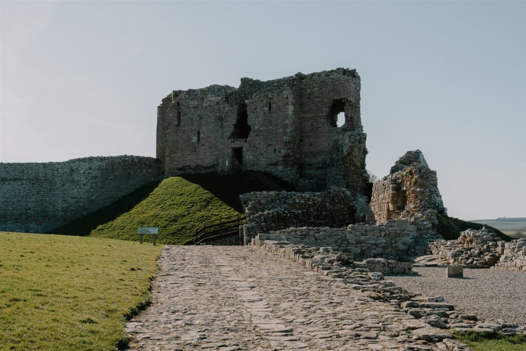 Duffus Castle