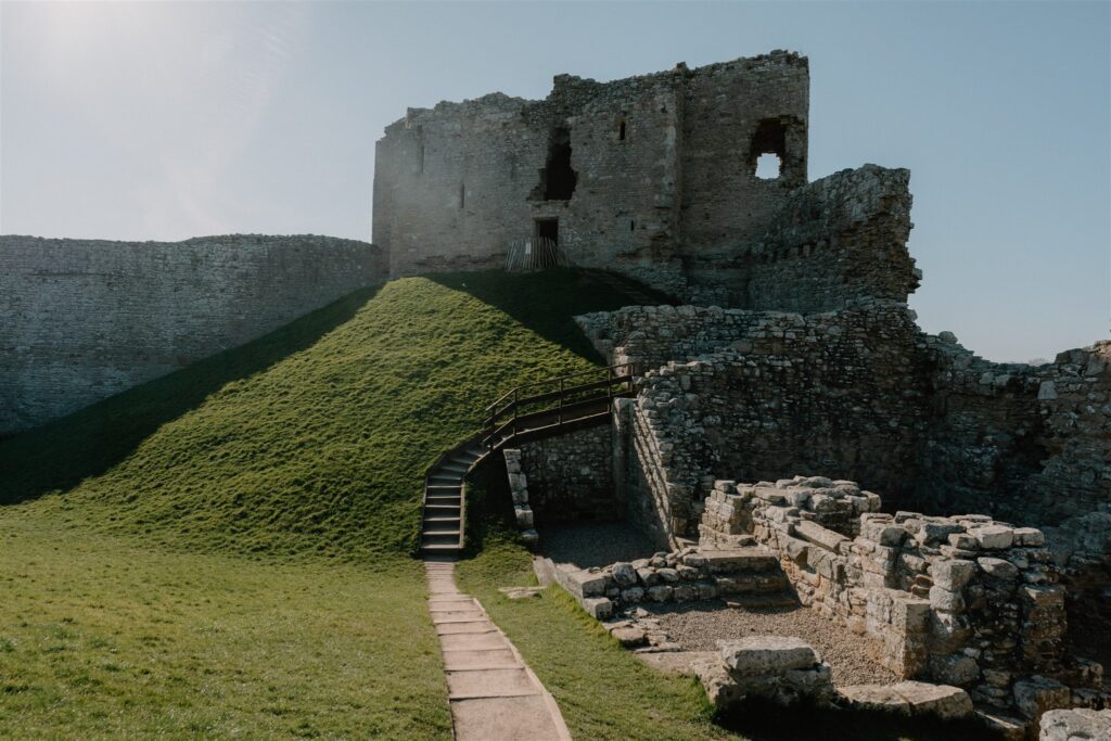 Duffus Castle