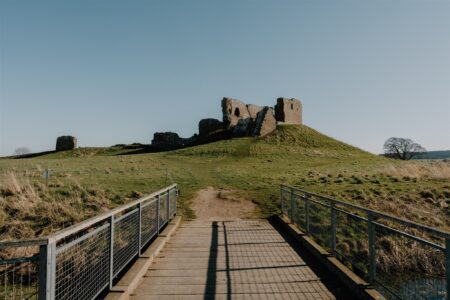 Duffus Castle