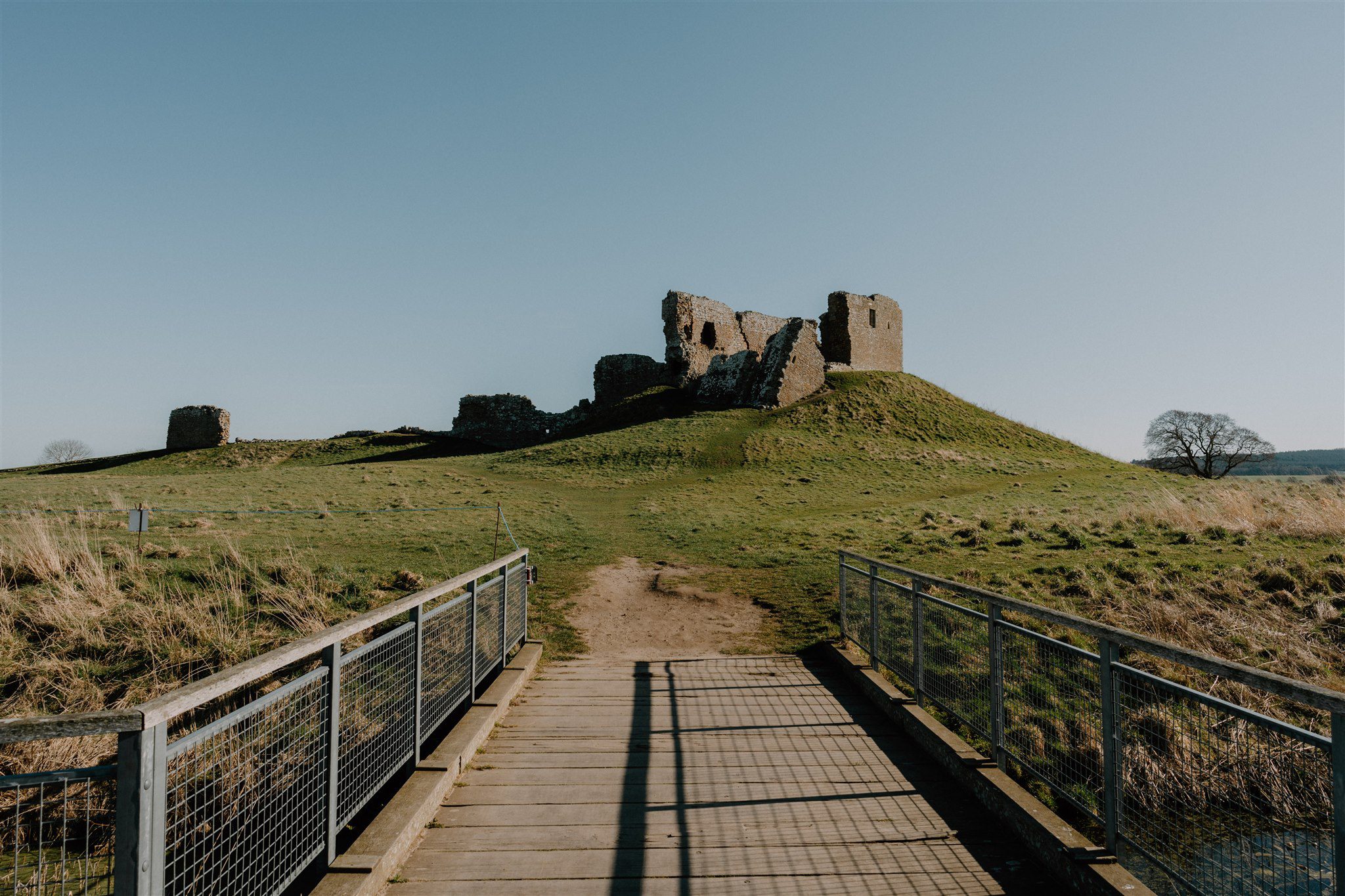 Duffus Castle
