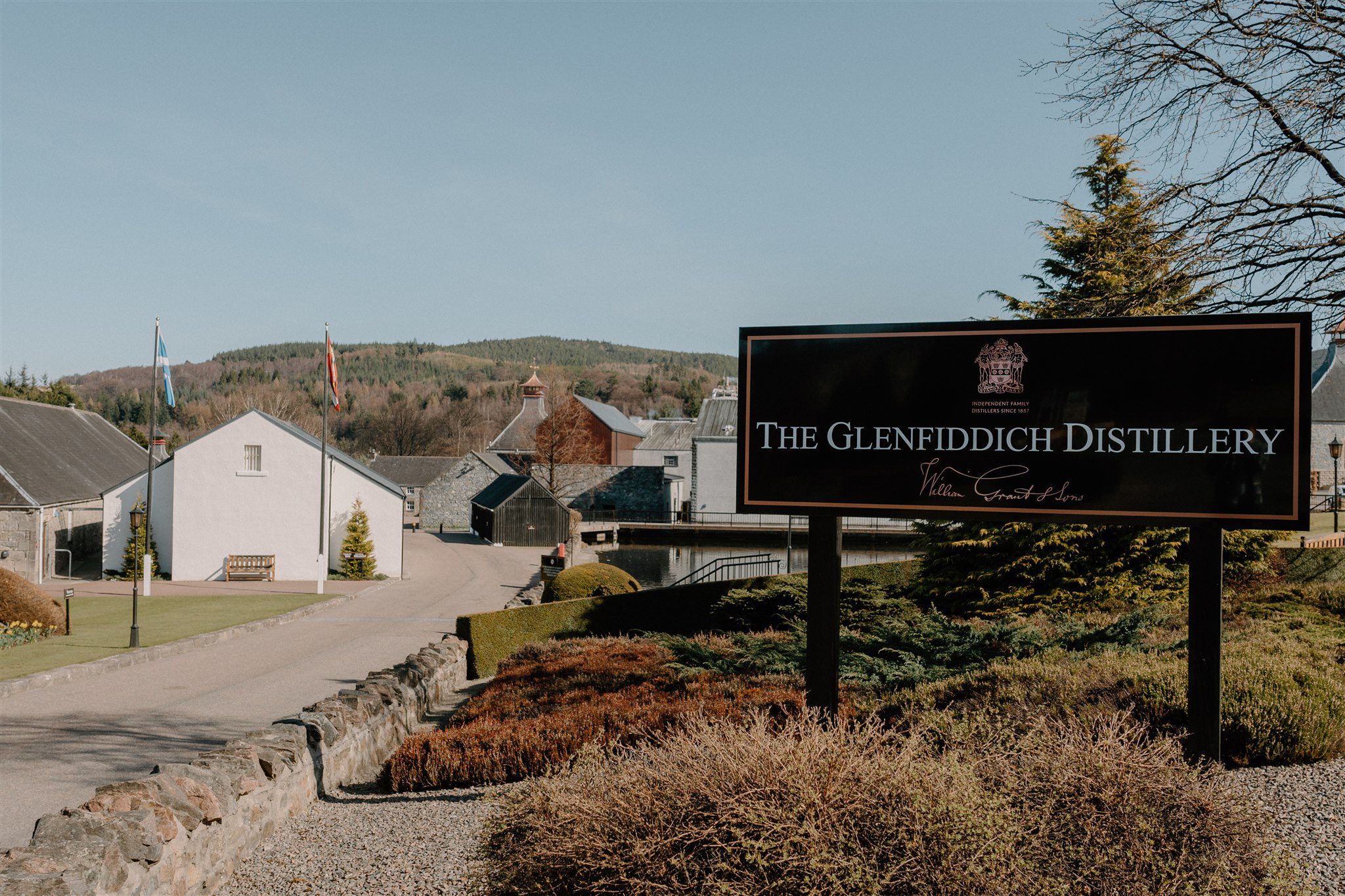 Glenfiddich Distillery