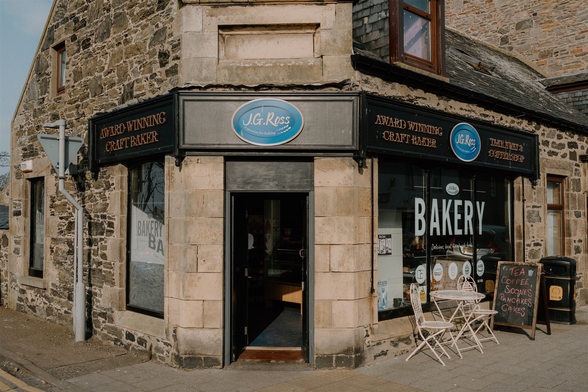 JG Ross Bakery