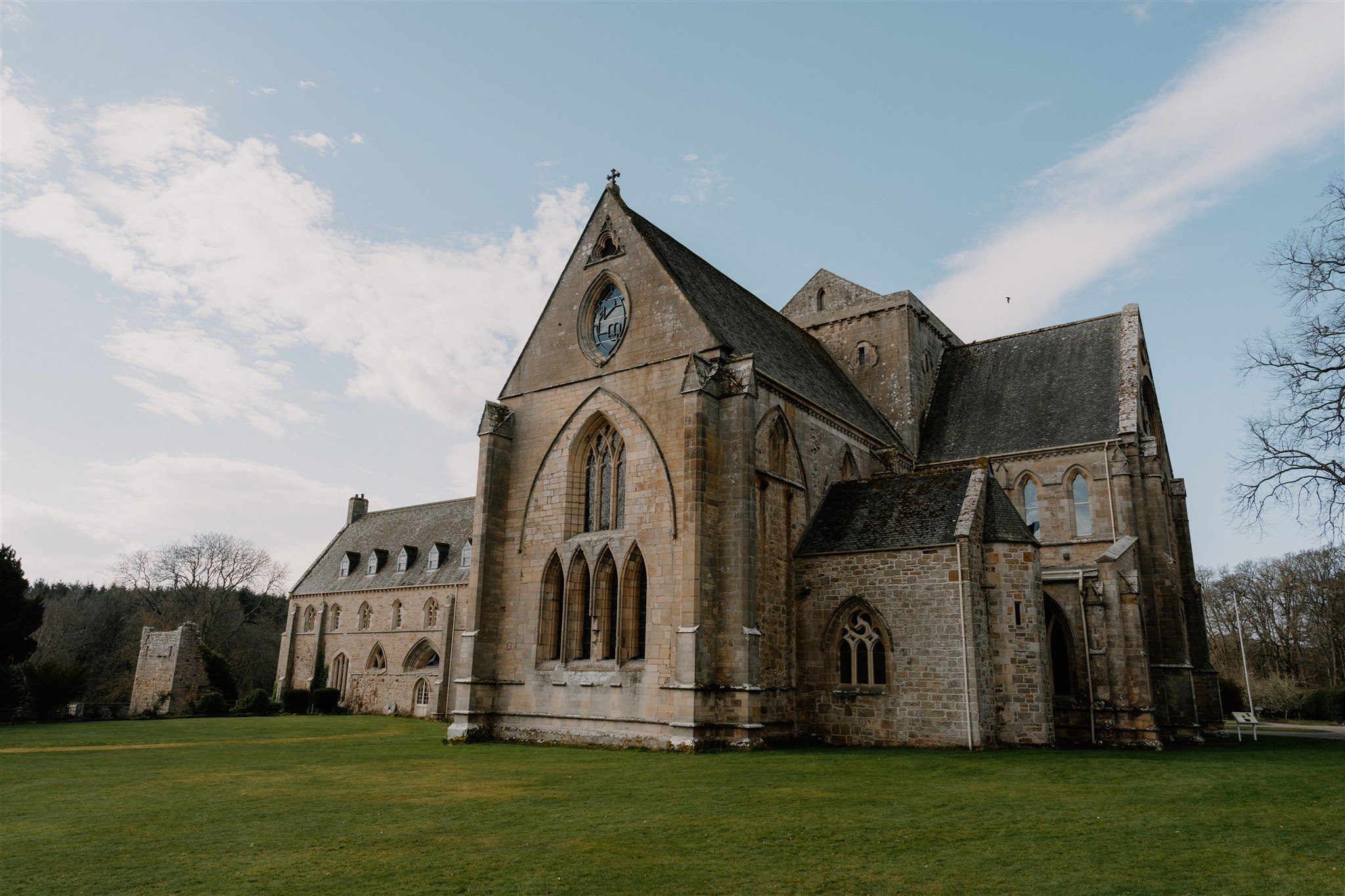 Pluscarden Abbey