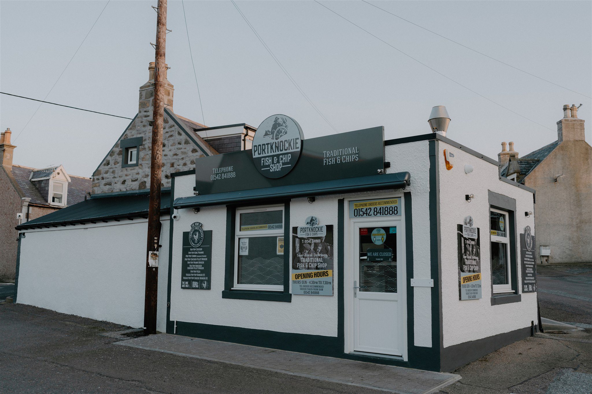 Portknockie Fish and Chips