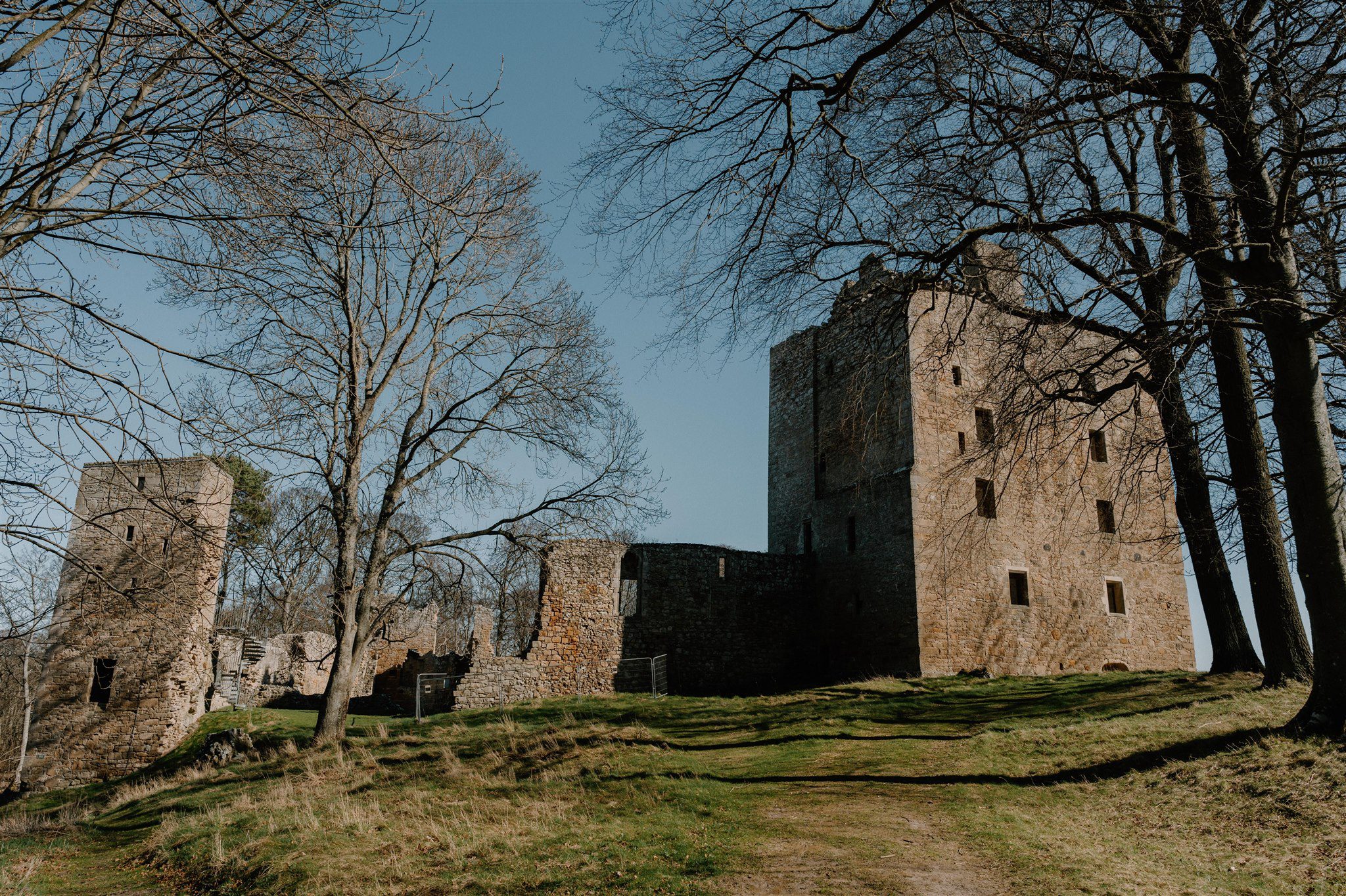 Spynie Palace