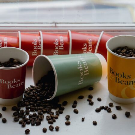 books-beans