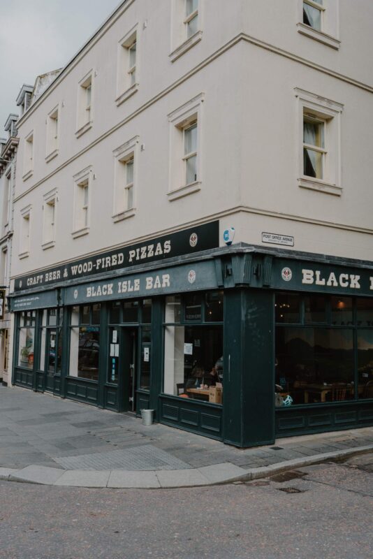 Black Isle Bar