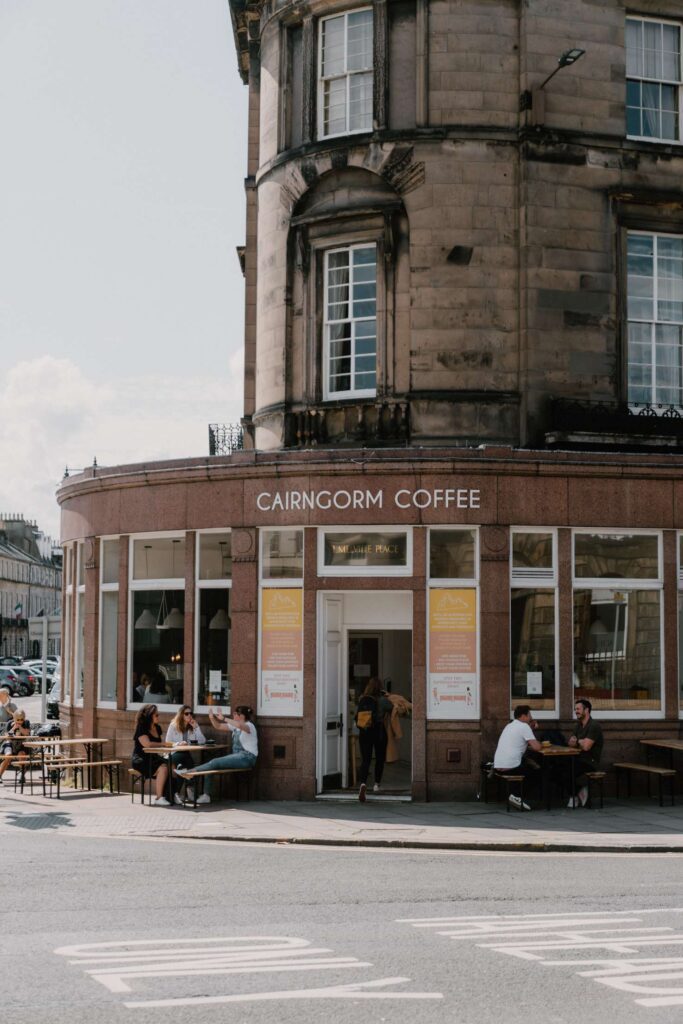 9am: Breakfast at Cairngorm Coffee