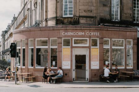 9am: Breakfast at Cairngorm Coffee