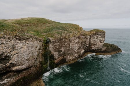Crawton Waterfall