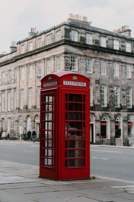Gilbert the Phone Box