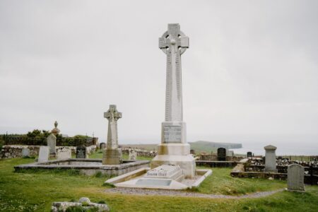 The Grave of Flora McDonald