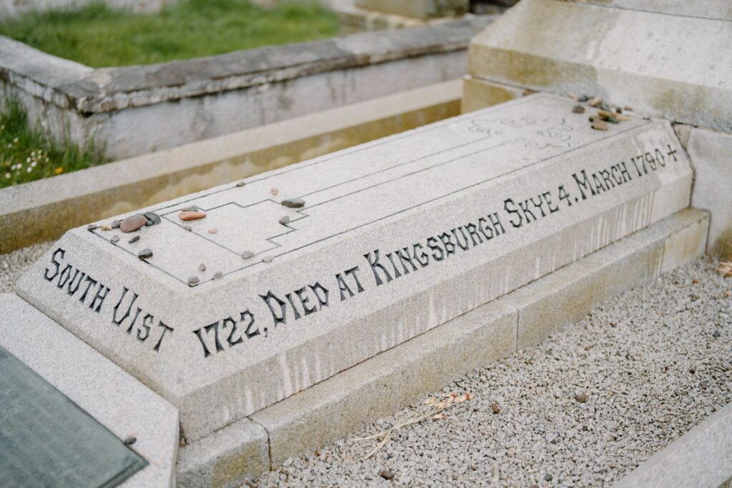 The Grave of Flora McDonald