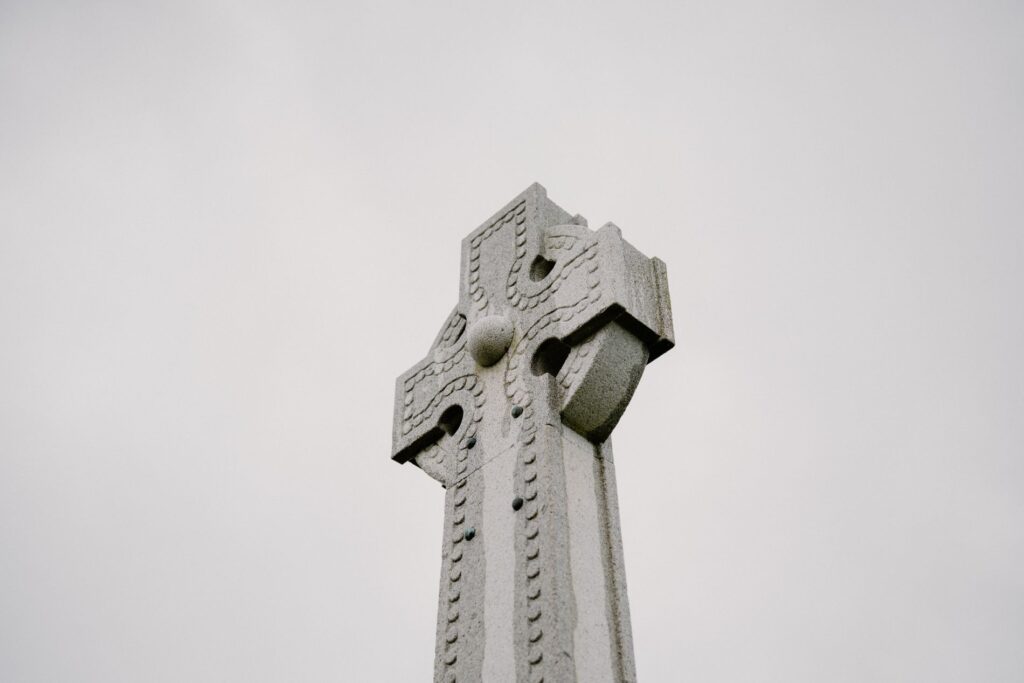 The Grave of Flora McDonald