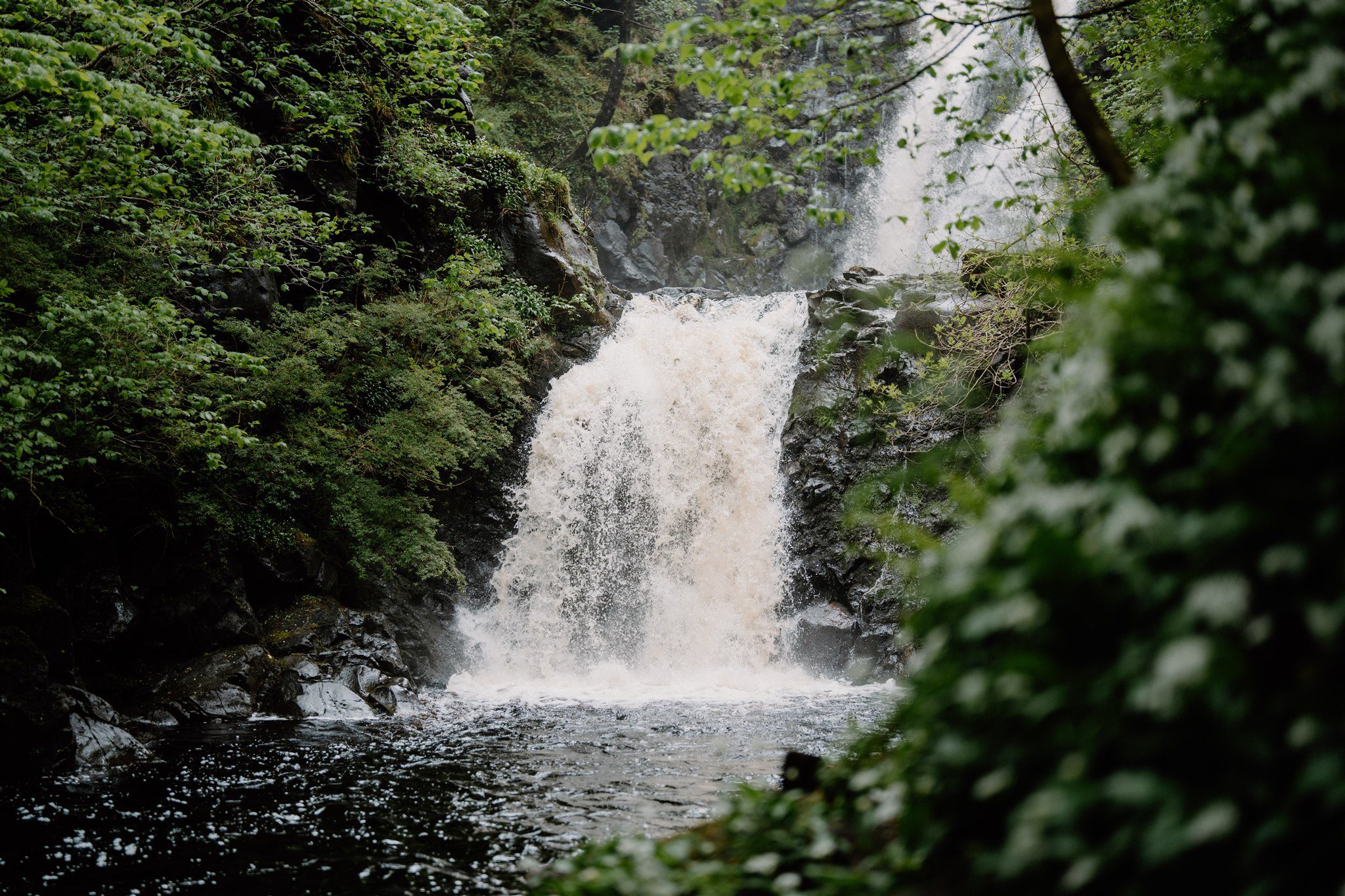 Rha waterfall