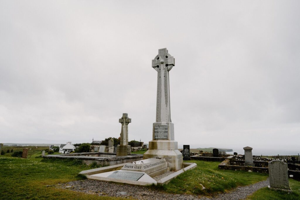 The Grave of Flora McDonald