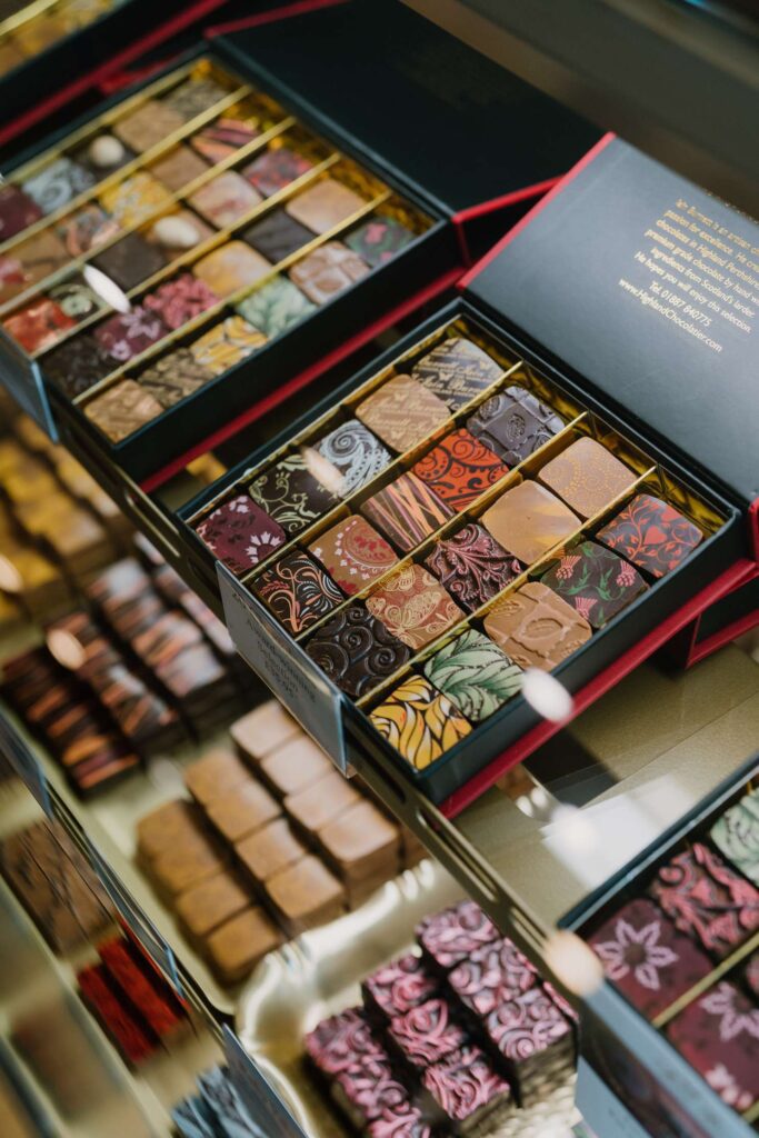 Iain Burnett Highland Chocolatier