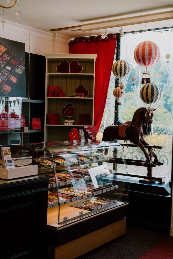 Iain Burnett Highland Chocolatier