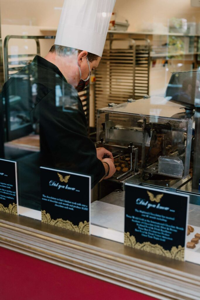 Iain Burnett Highland Chocolatier