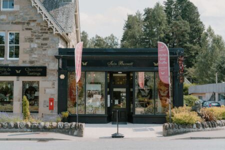Iain Burnett Highland Chocolatier