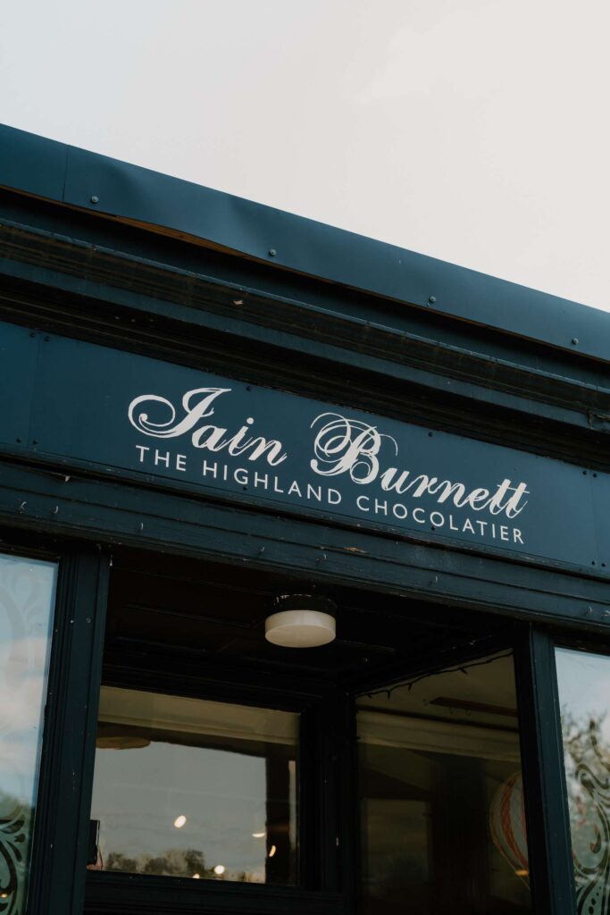 Iain Burnett Highland Chocolatier