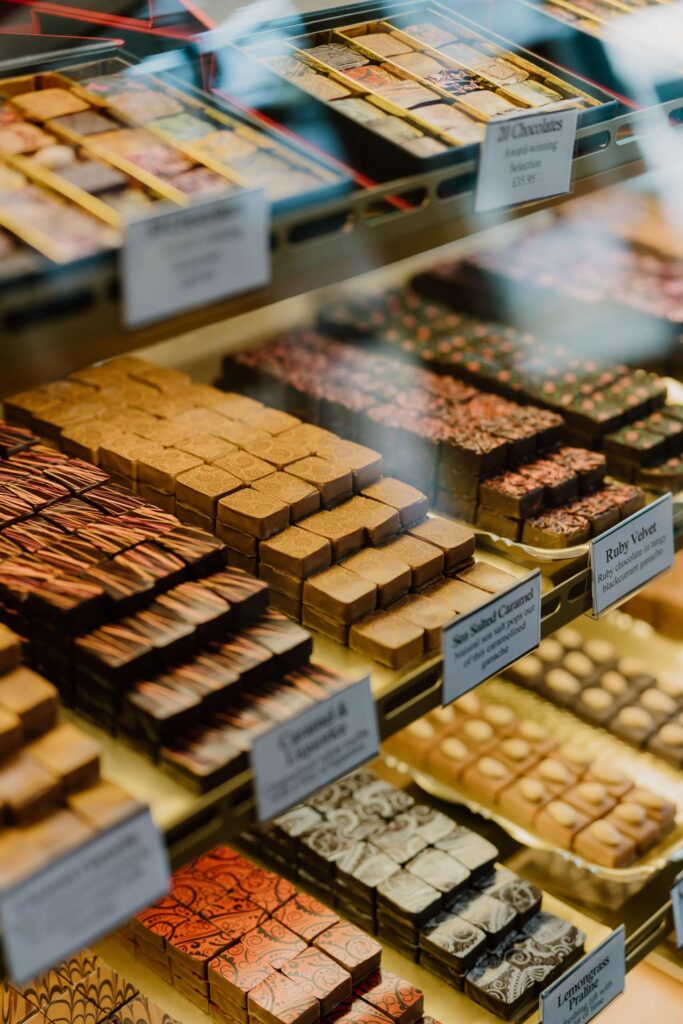 Iain Burnett Highland Chocolatier