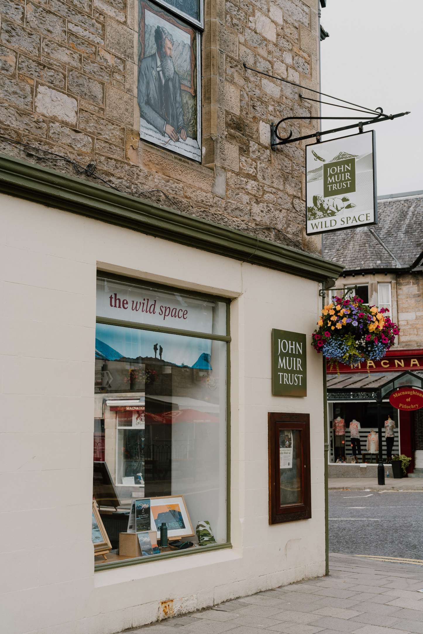 John Muir Trust Centre