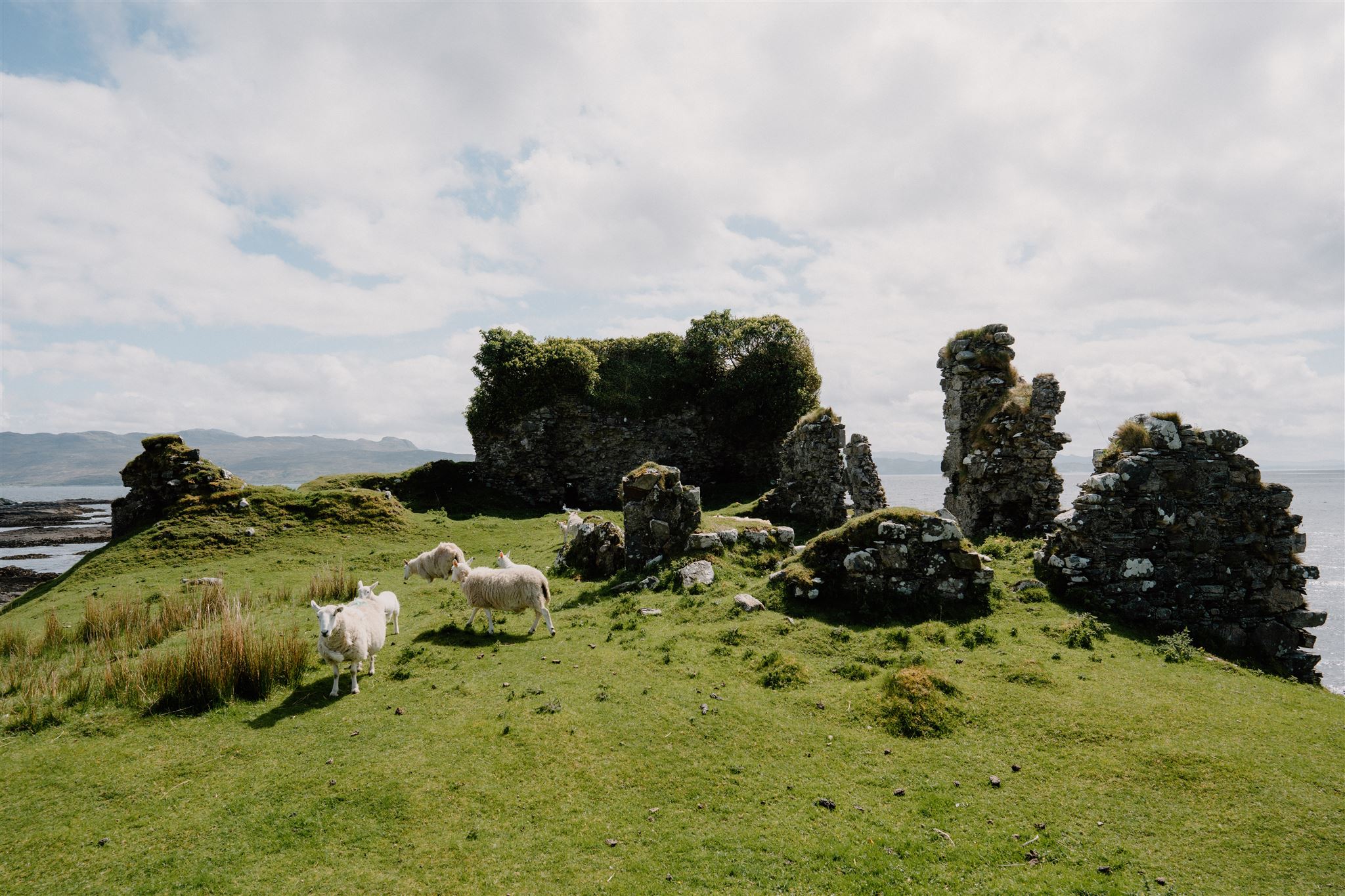Knock Castle