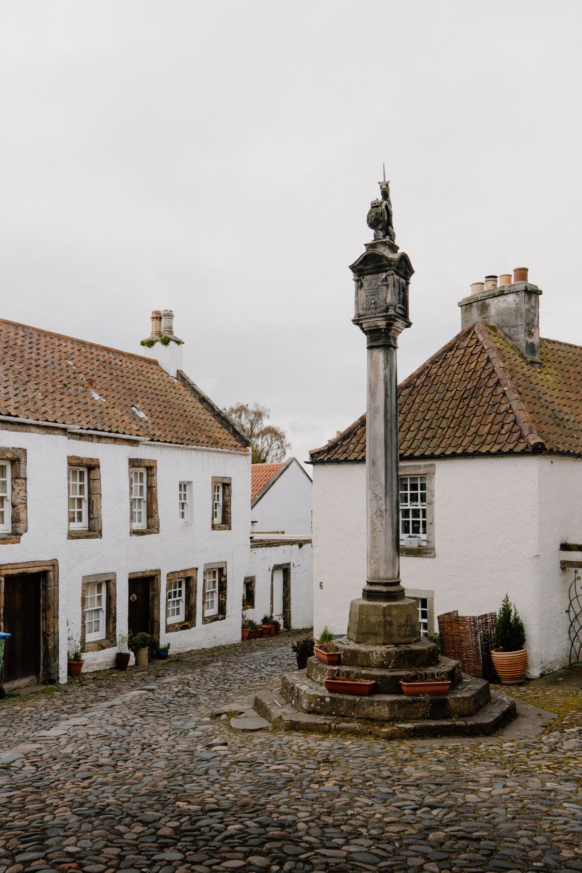 Culross Mercat Cross