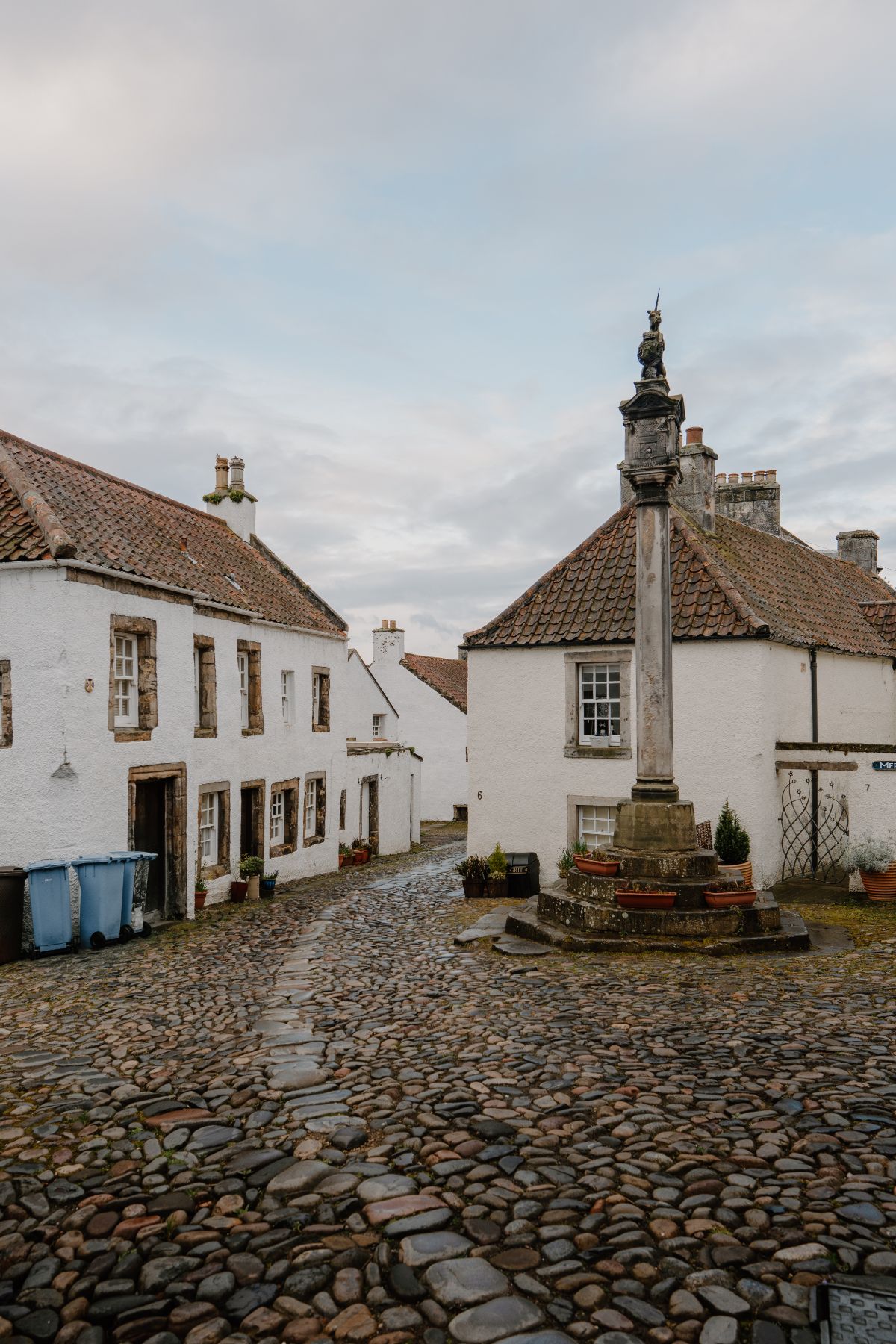 Culross Mercat Cross